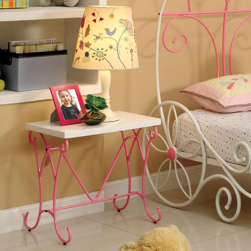  Furniture of America Enchant Kids Nightstand CM7705N IMAGE 2