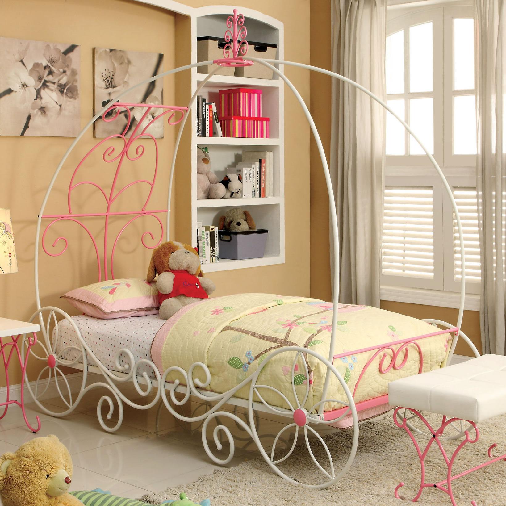  Furniture of America Kids Beds Bed CM7705F IMAGE 1