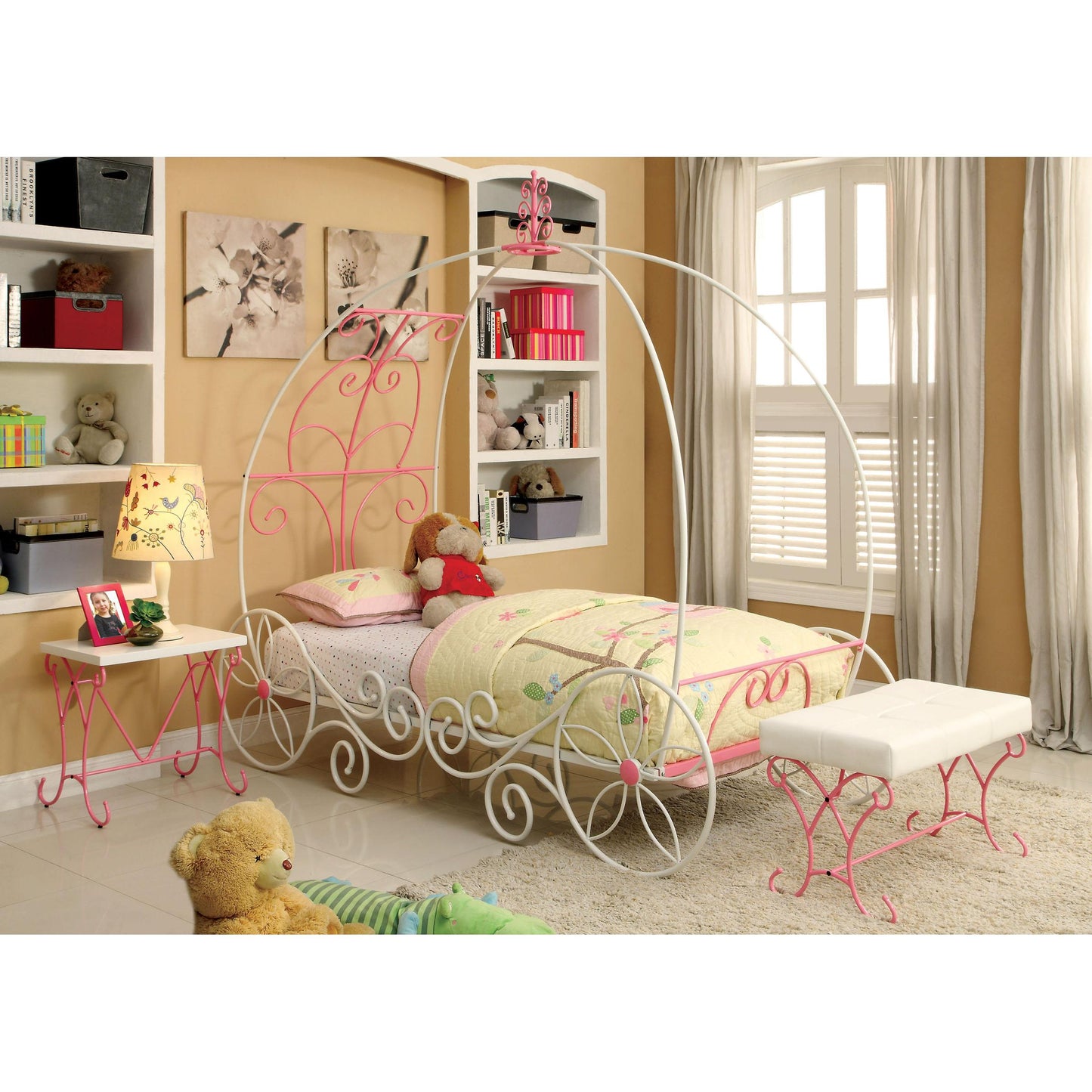  Furniture of America Kids Beds Bed CM7705F IMAGE 2