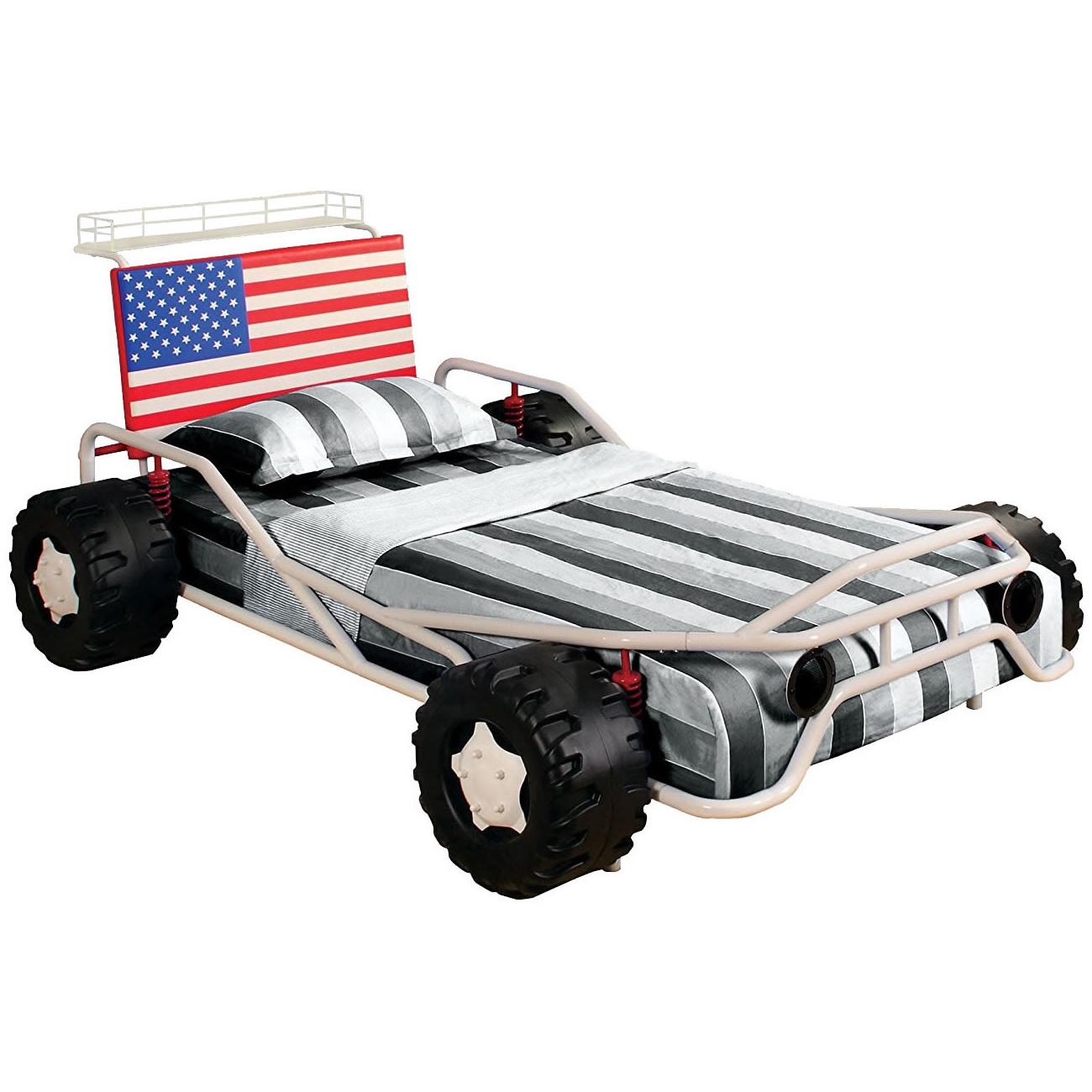  Furniture of America Kids Beds Bed CM7765-BED IMAGE 1
