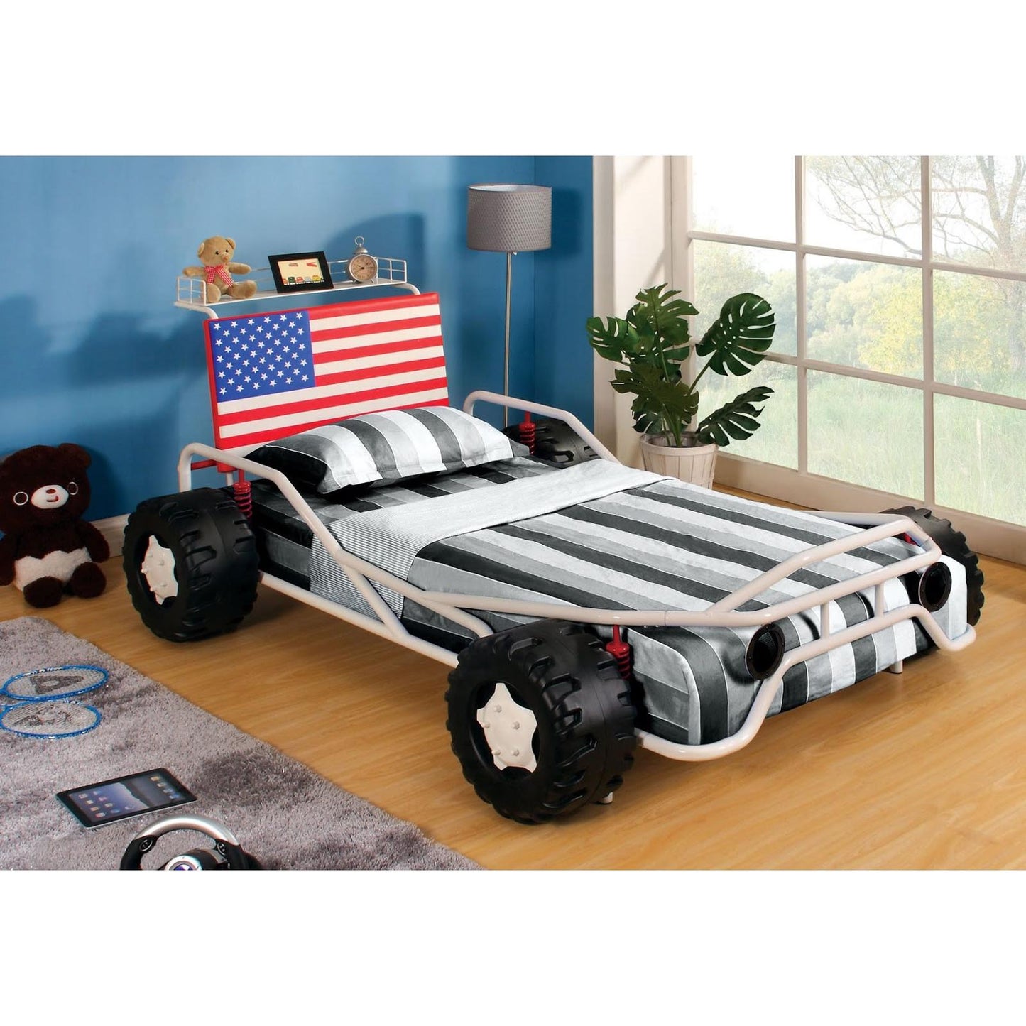  Furniture of America Kids Beds Bed CM7765-BED IMAGE 2