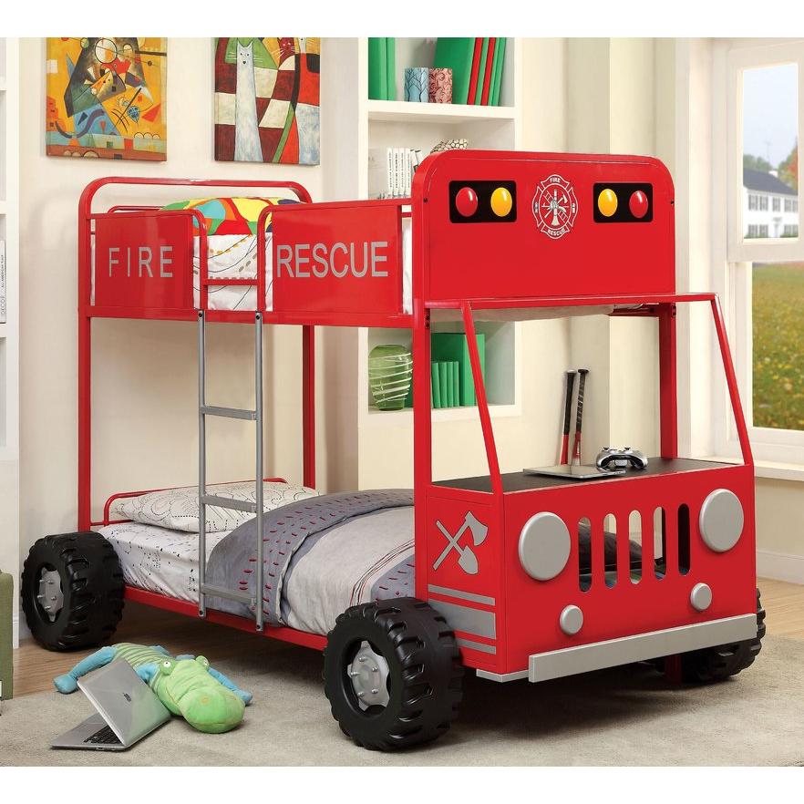  Furniture of America Kids Beds Loft Bed CM-BK1043-BED IMAGE 2