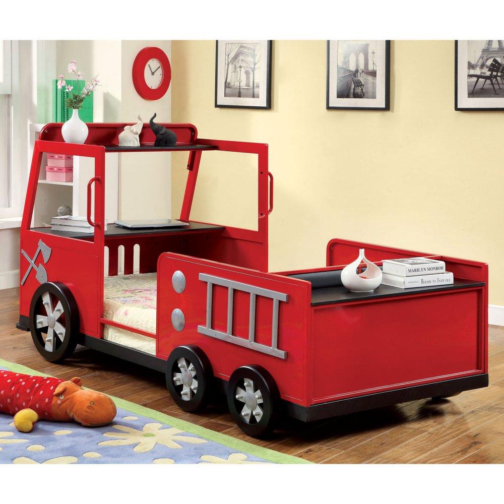  Furniture of America Rescuer CM7767 Twin Bed IMAGE 2