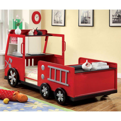  Furniture of America Rescuer CM7767 Twin Bed IMAGE 2