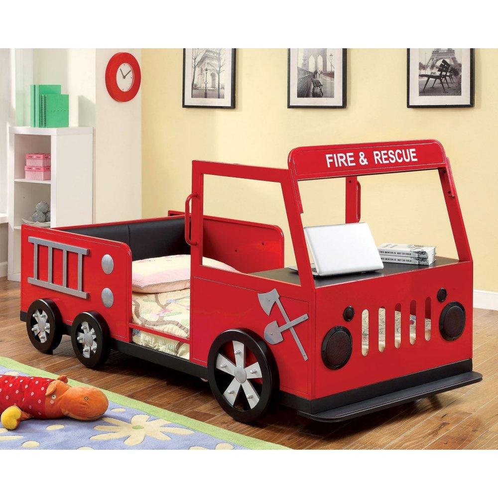  Furniture of America Rescuer CM7767 Twin Bed IMAGE 4