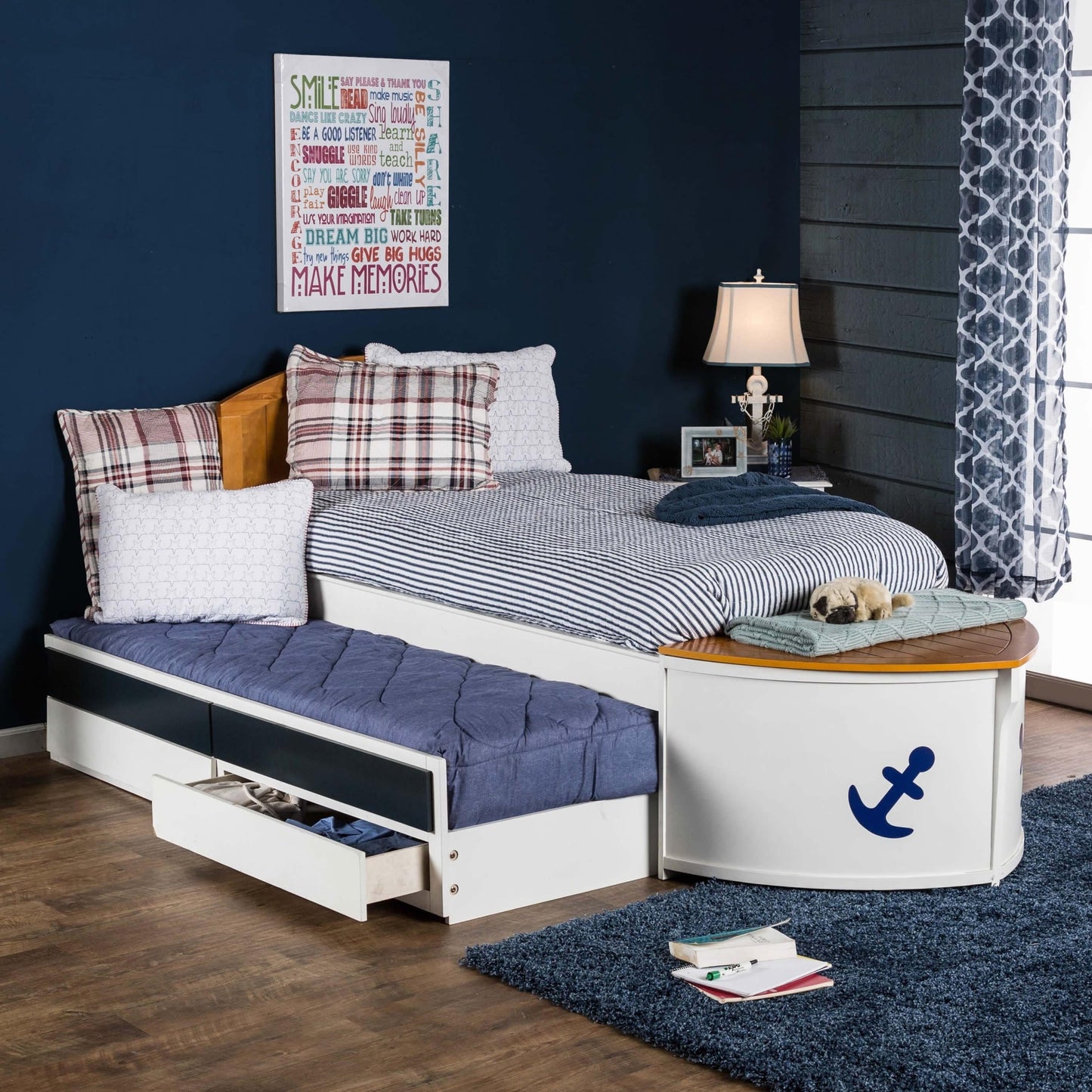  Furniture of America Kids Beds Bed CM7768-BED IMAGE 1