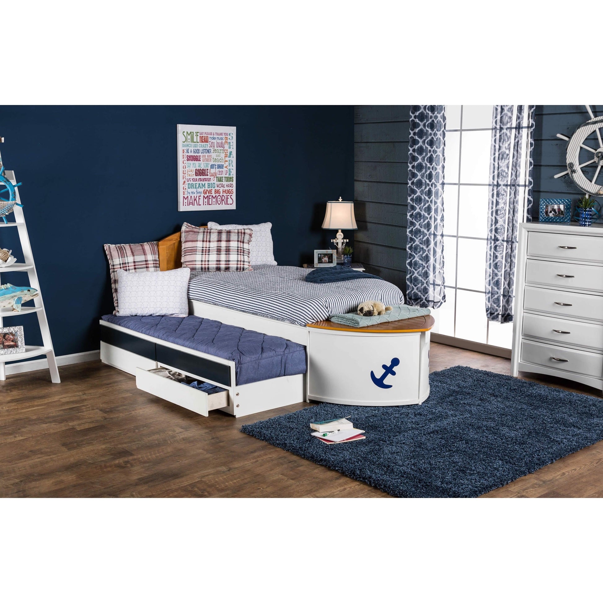  Furniture of America Kids Beds Bed CM7768F-BED IMAGE 3