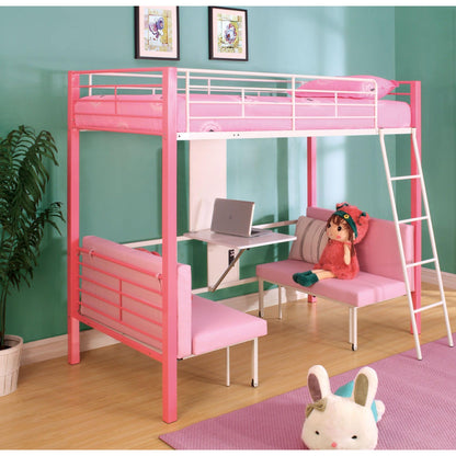  Furniture of America Kids Beds Loft Bed CM-BK1038PK-BED IMAGE 2
