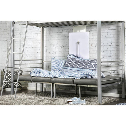  Furniture of America Kids Beds Loft Bed CM-BK1038SV-BED IMAGE 4