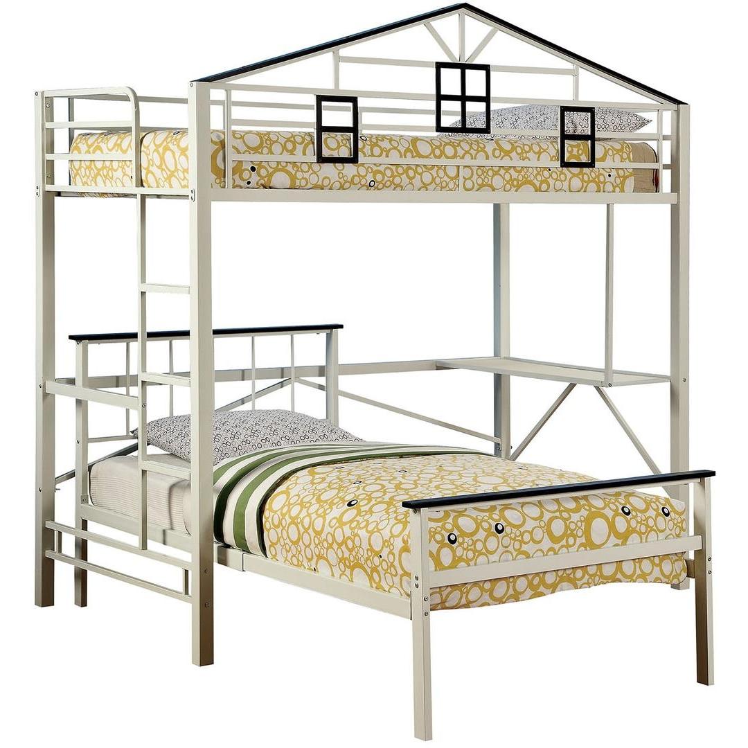  Furniture of America Kids Beds Bed CM-BK933T IMAGE 2
