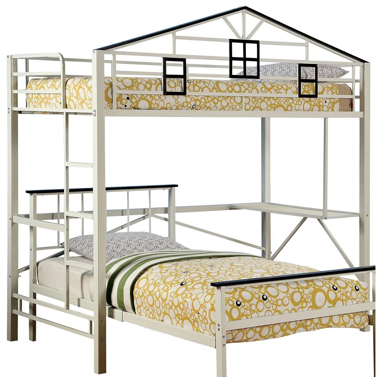  Furniture of America Kids Beds Loft Bed CM-BK933L IMAGE 1