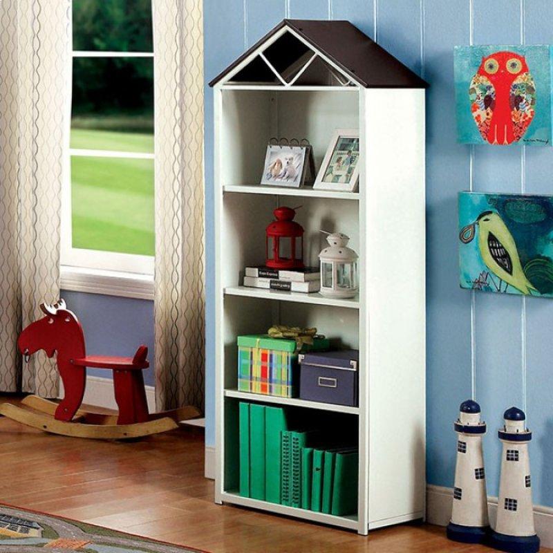  Furniture of America Kids Bookshelves 4 Shelves CM-BK933S IMAGE 2