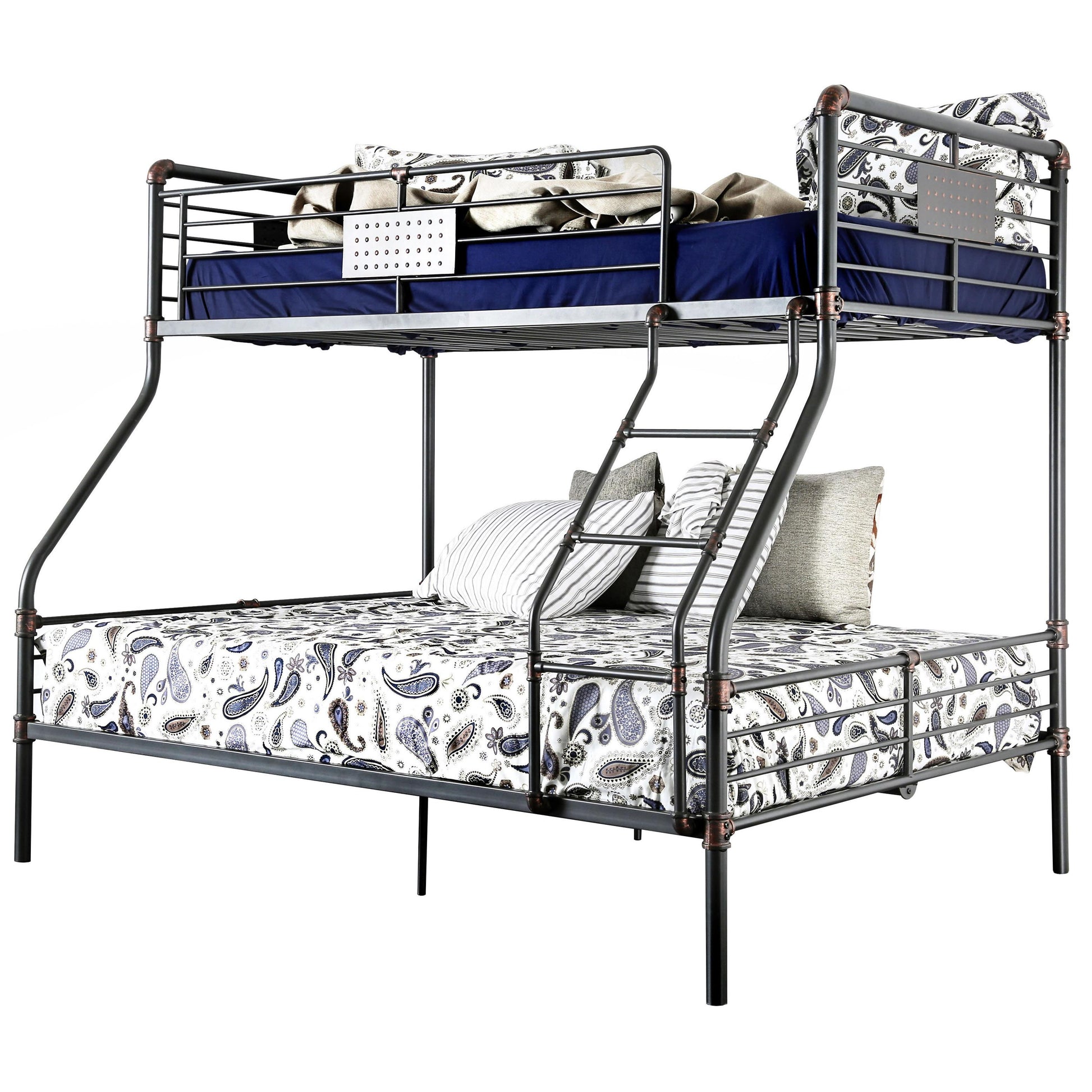  Furniture of America Kids Beds Bunk Bed CM-BK913TF-BED IMAGE 1