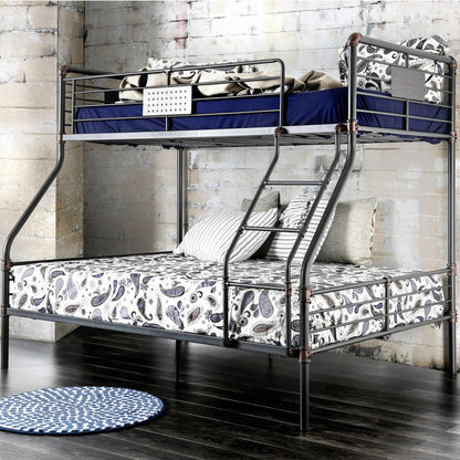  Furniture of America Kids Beds Bunk Bed CM-BK913TF-BED IMAGE 2