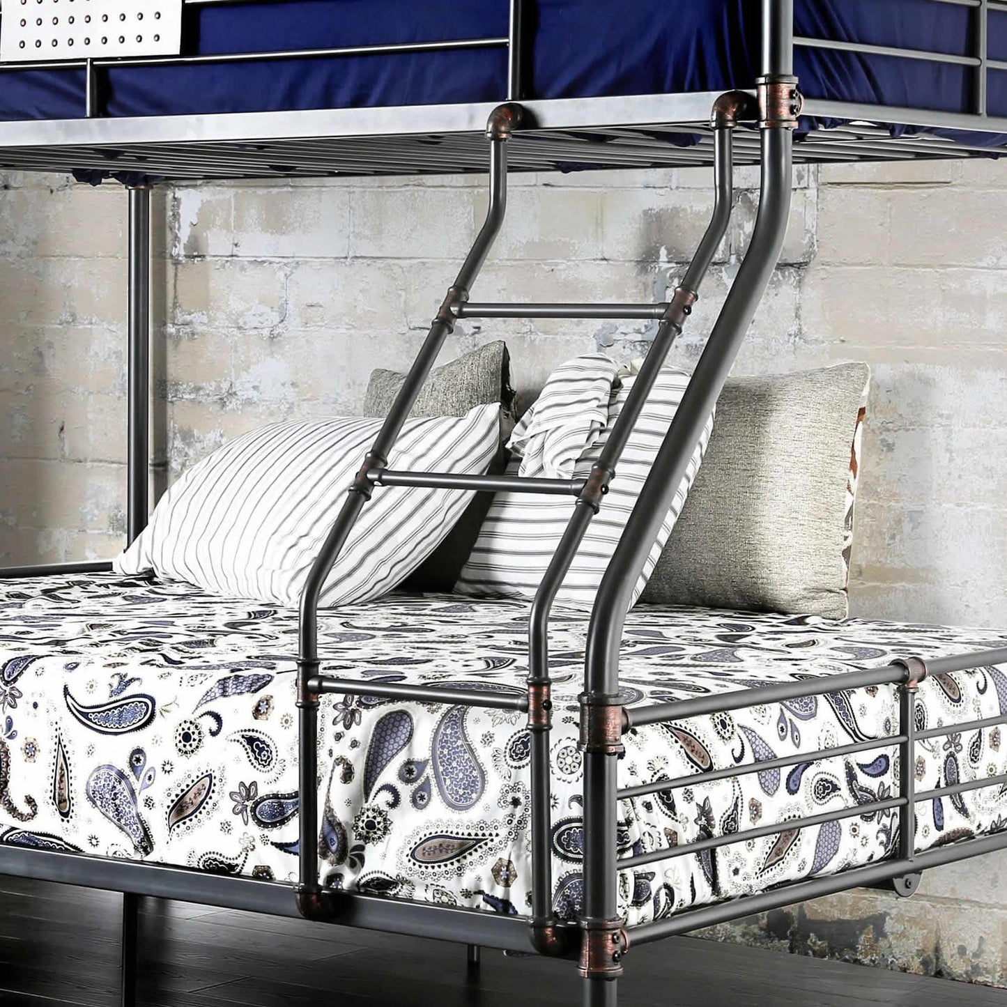  Furniture of America Kids Beds Bunk Bed CM-BK913TF-BED IMAGE 3