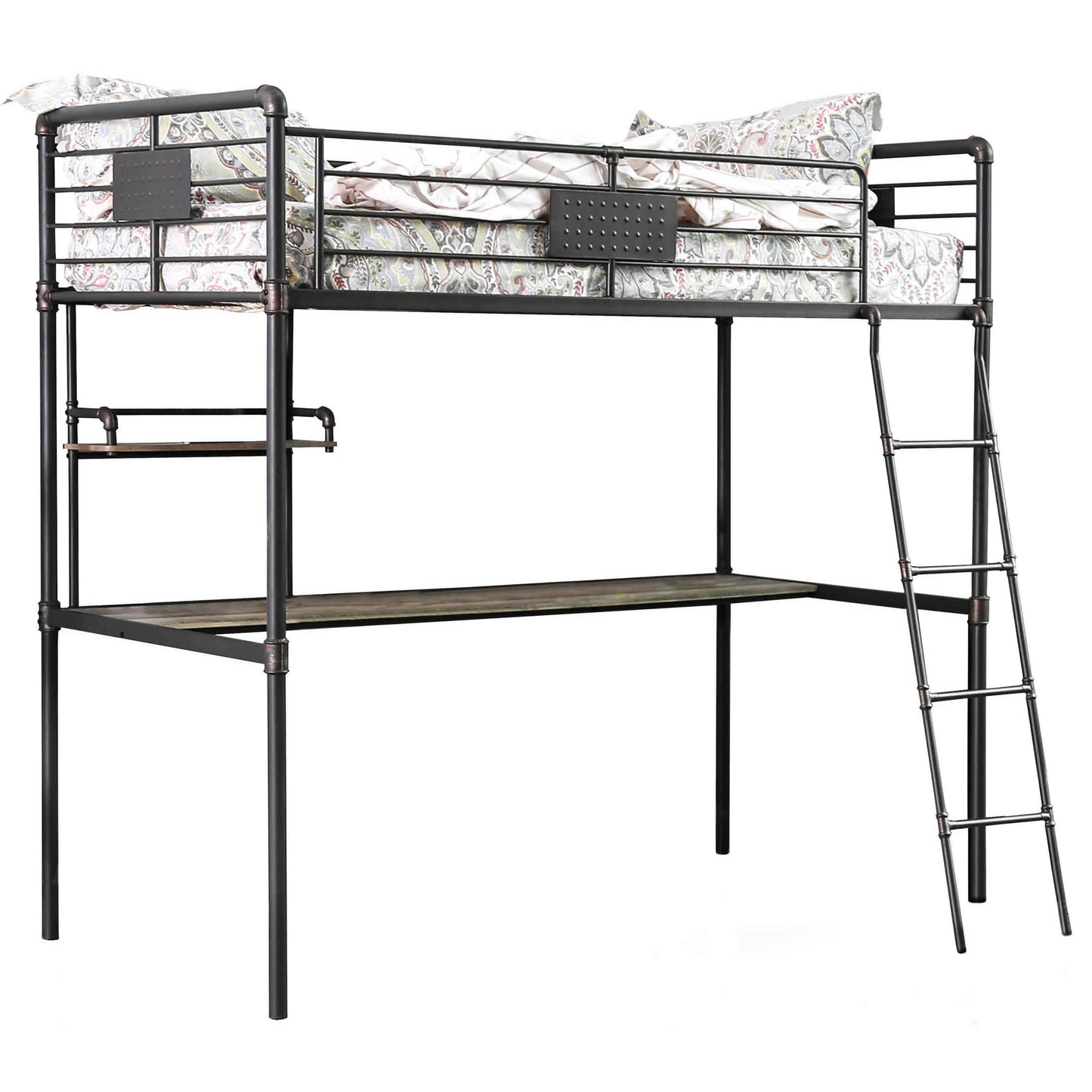  Furniture of America Kids Beds Loft Bed CM-BK913TD-BED IMAGE 1