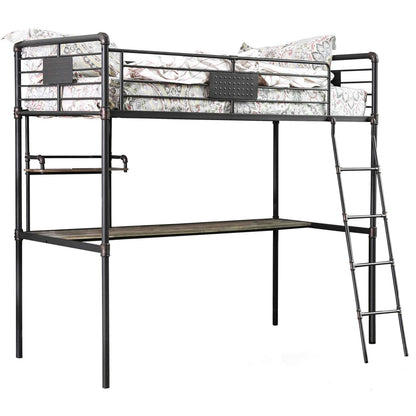  Furniture of America Kids Beds Loft Bed CM-BK913TD-BED IMAGE 1