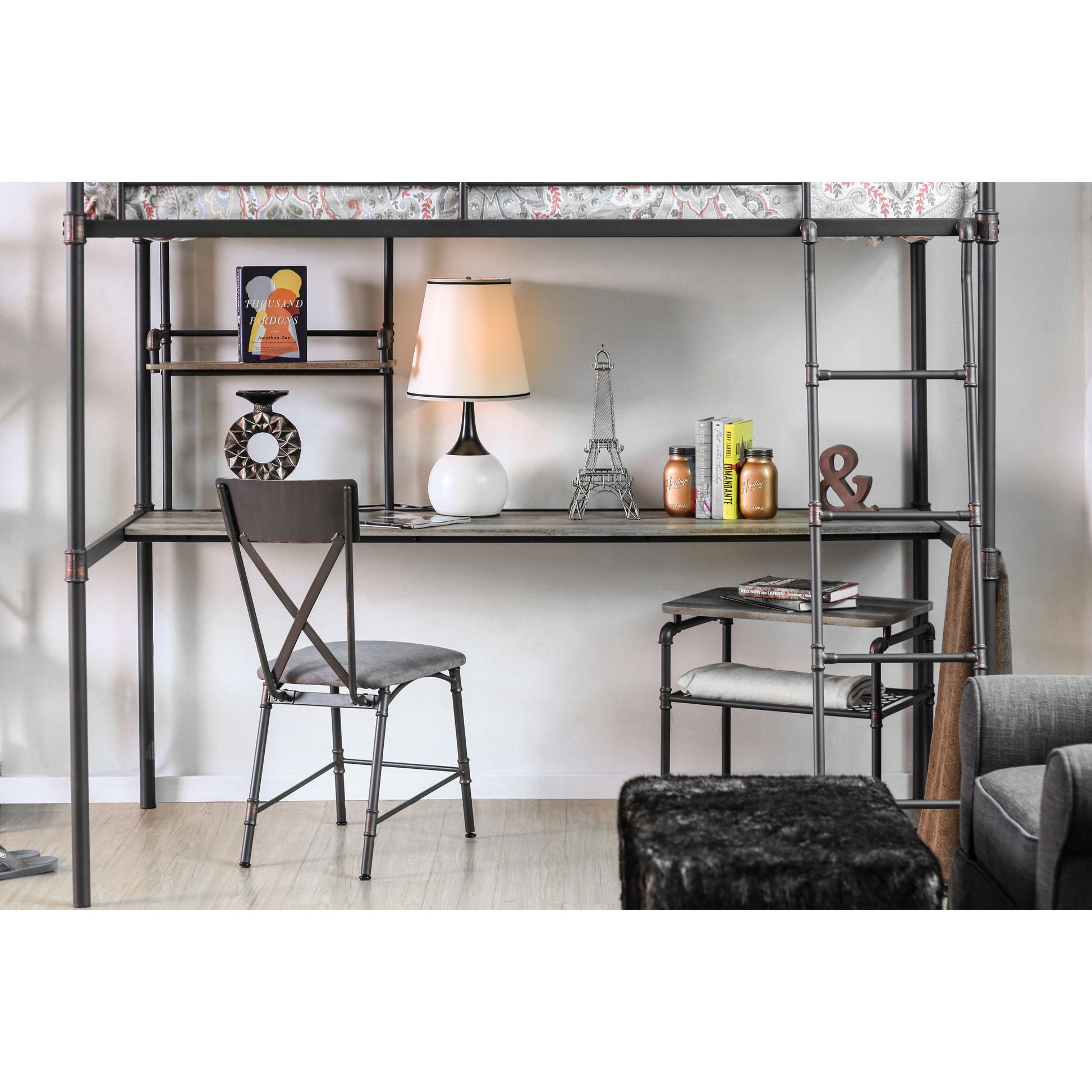  Furniture of America Kids Beds Loft Bed CM-BK913TD-BED IMAGE 3