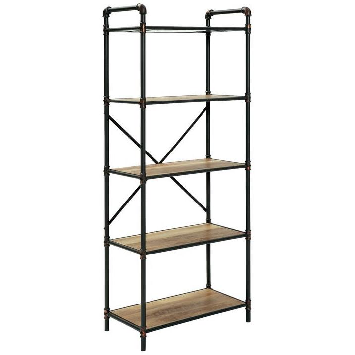  Furniture of America Bookcases 5+ Shelves CM-AC913L IMAGE 1