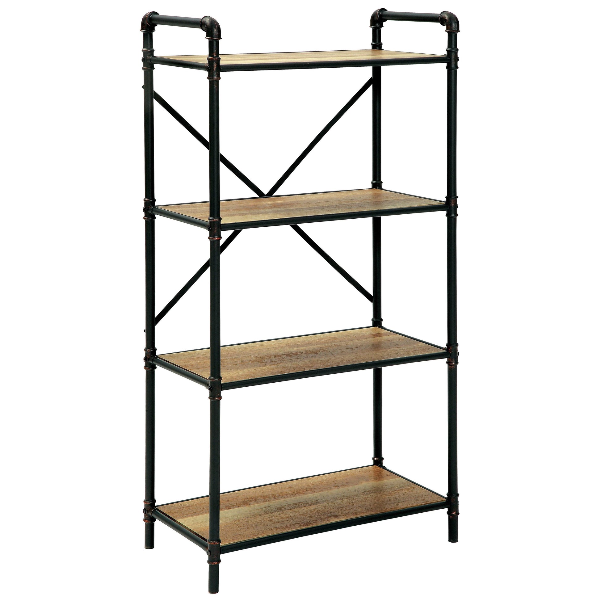  Furniture of America Bookcases 4-Shelf CM-AC913M IMAGE 1
