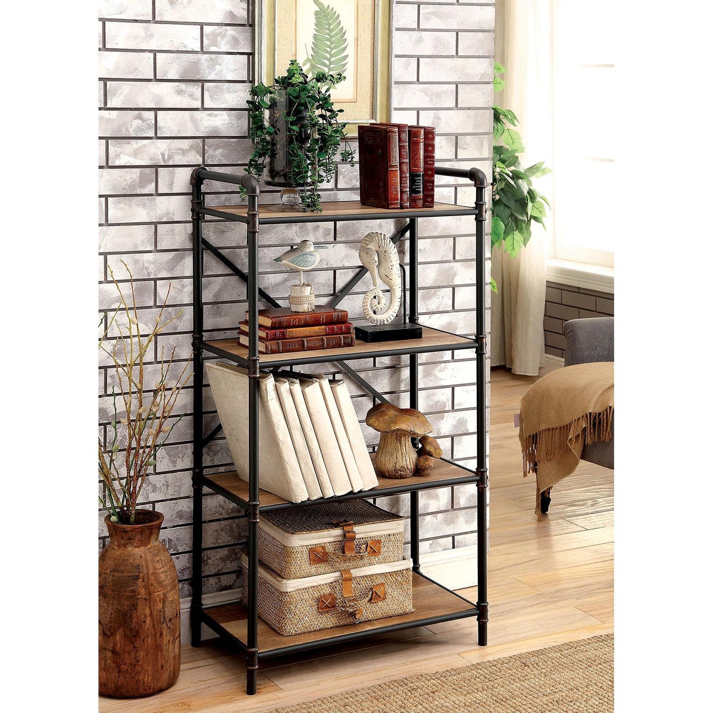  Furniture of America Bookcases 4-Shelf CM-AC913M IMAGE 2