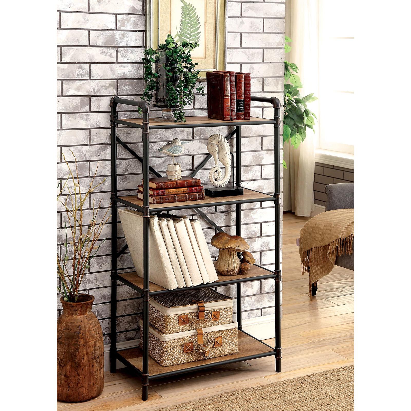 Furniture of America Bookcases 4-Shelf CM-AC913M IMAGE 2