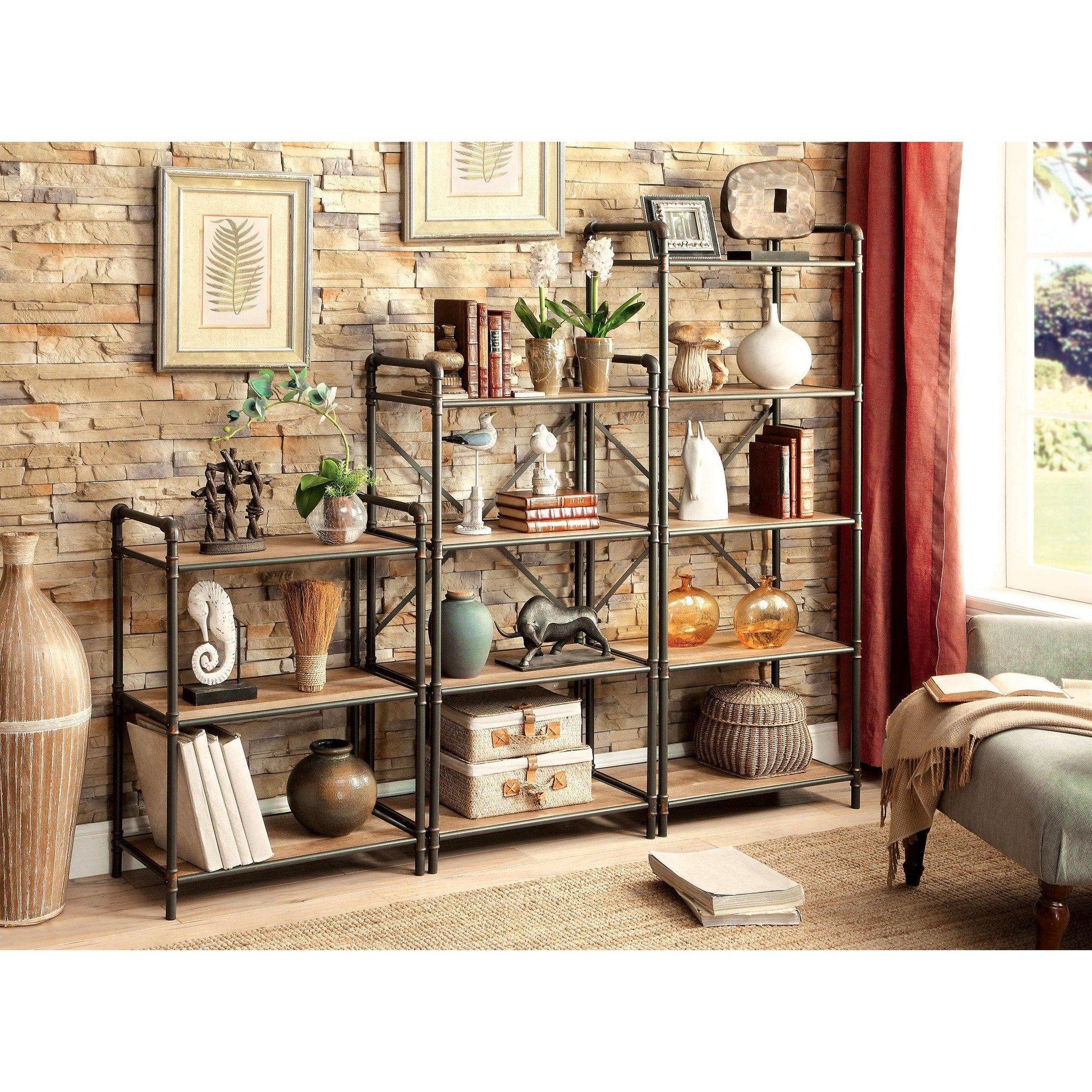  Furniture of America Bookcases 3-Shelf CM-AC913S IMAGE 4