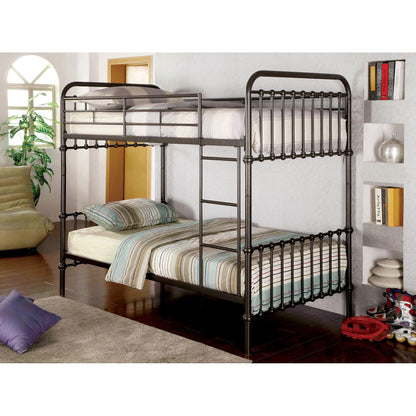  Furniture of America Kids Beds Bunk Bed CM-BK025T IMAGE 2
