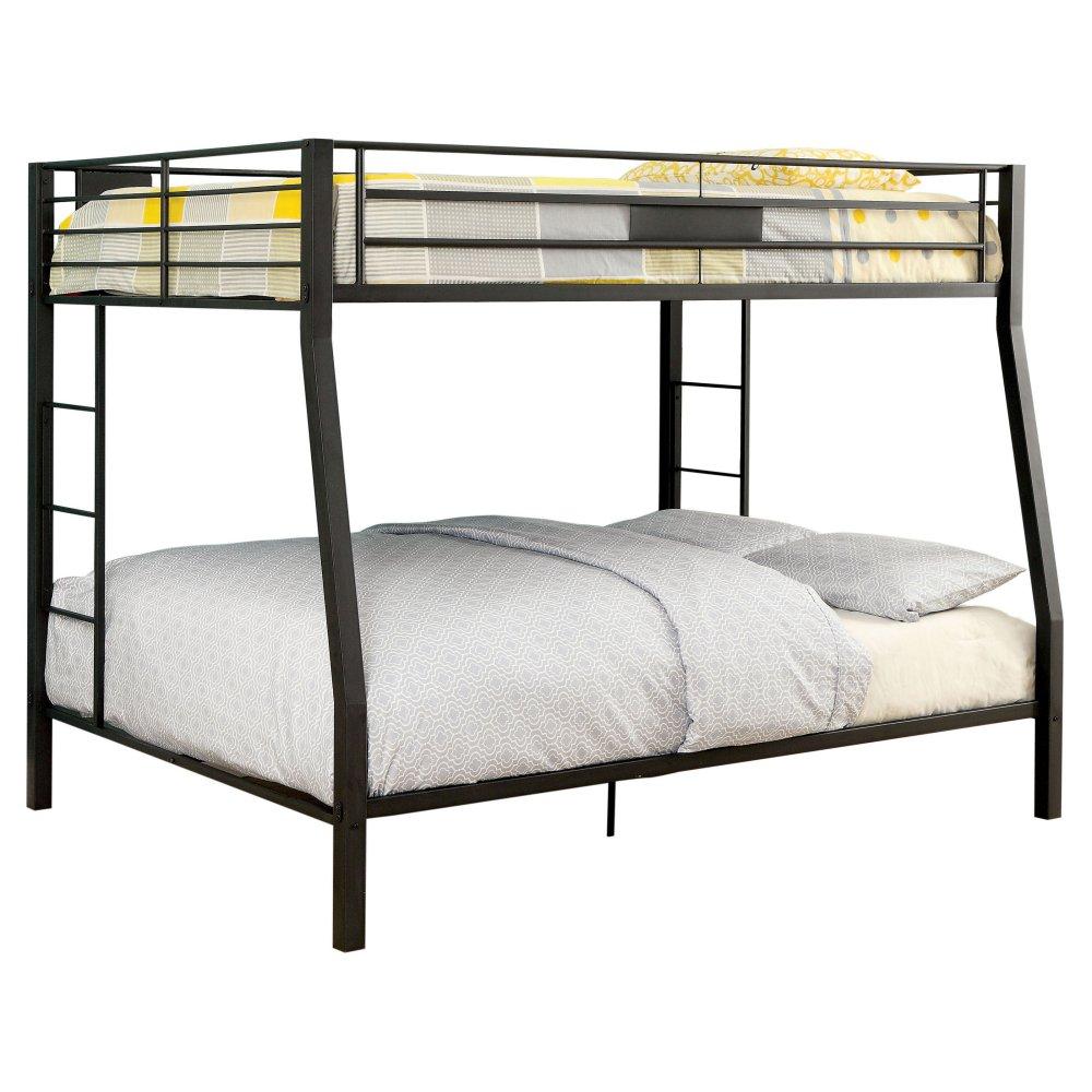  Furniture of America Claren CM-BK939FQ Full/Queen Bunk Bed IMAGE 1