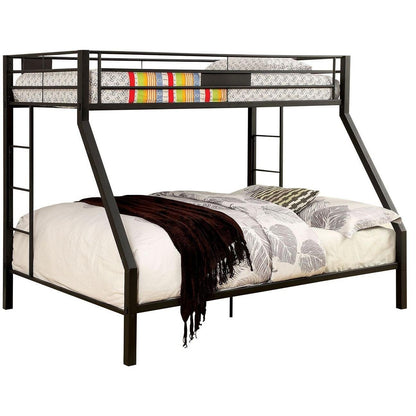 Furniture of America Claren CM-BK939TQ Twin XL/Queen Bunk Bed IMAGE 1