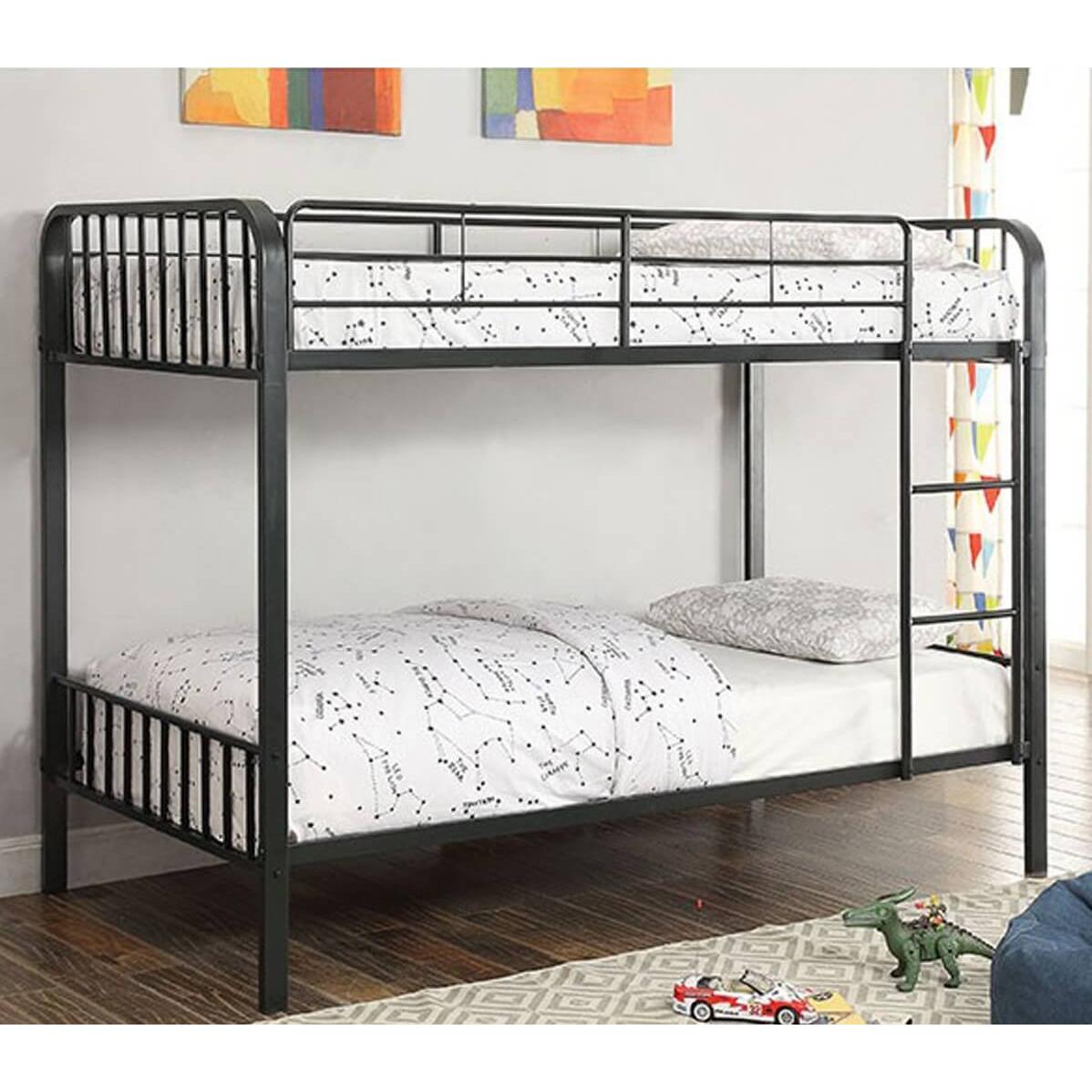  Furniture of America Kids Beds Bunk Bed CM-BK928TT-BED IMAGE 3
