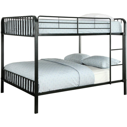  Furniture of America Kids Beds Bunk Bed CM-BK928FF-BED IMAGE 1