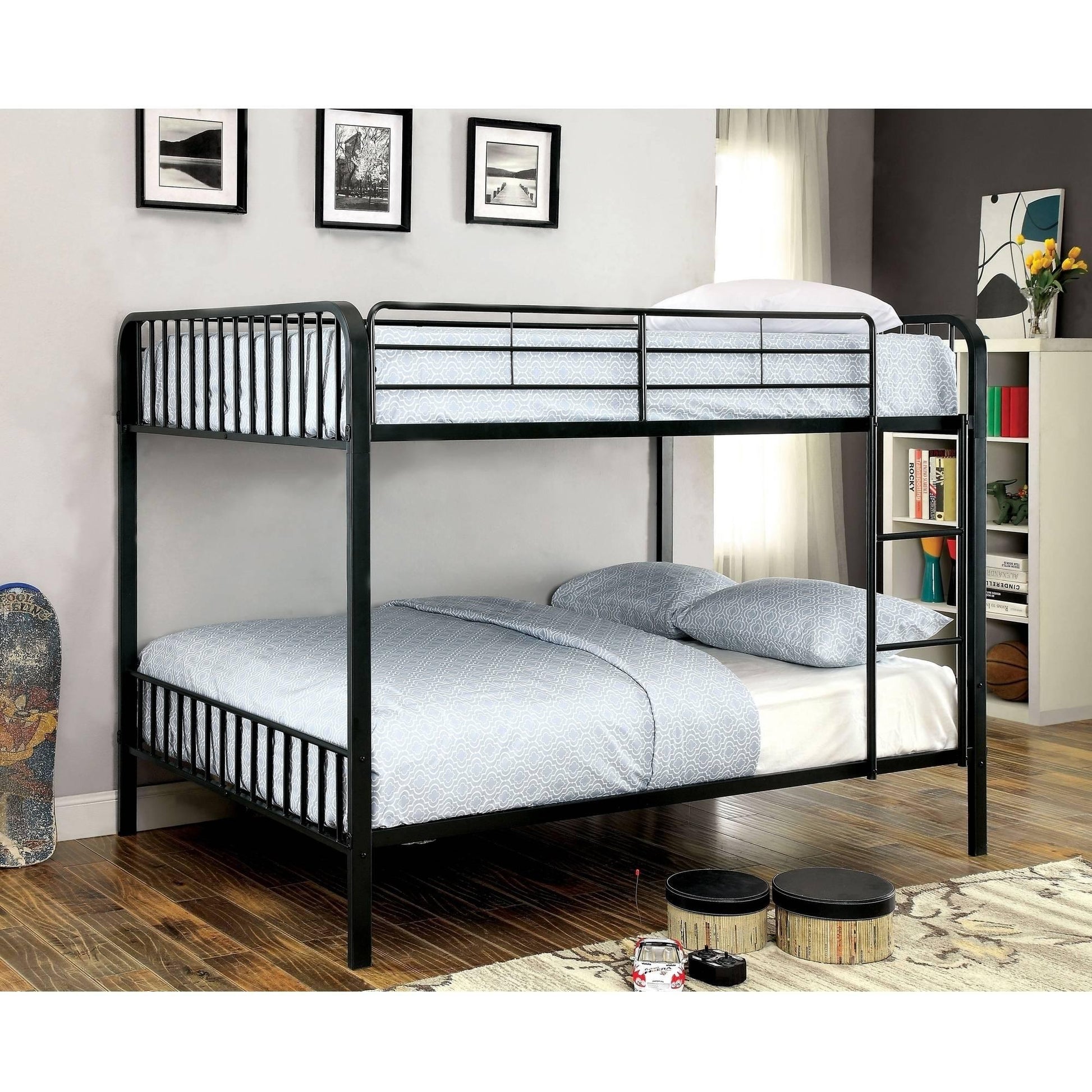  Furniture of America Kids Beds Bunk Bed CM-BK928FF-BED IMAGE 3
