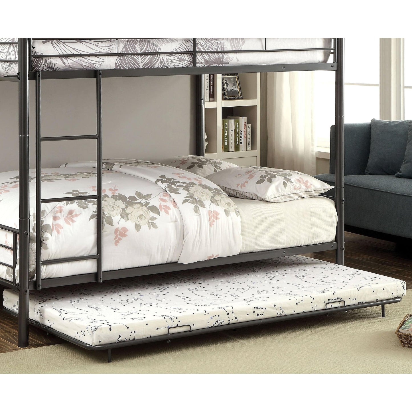  Furniture of America Kids Beds Trundle Bed CM-TR1032GM IMAGE 1