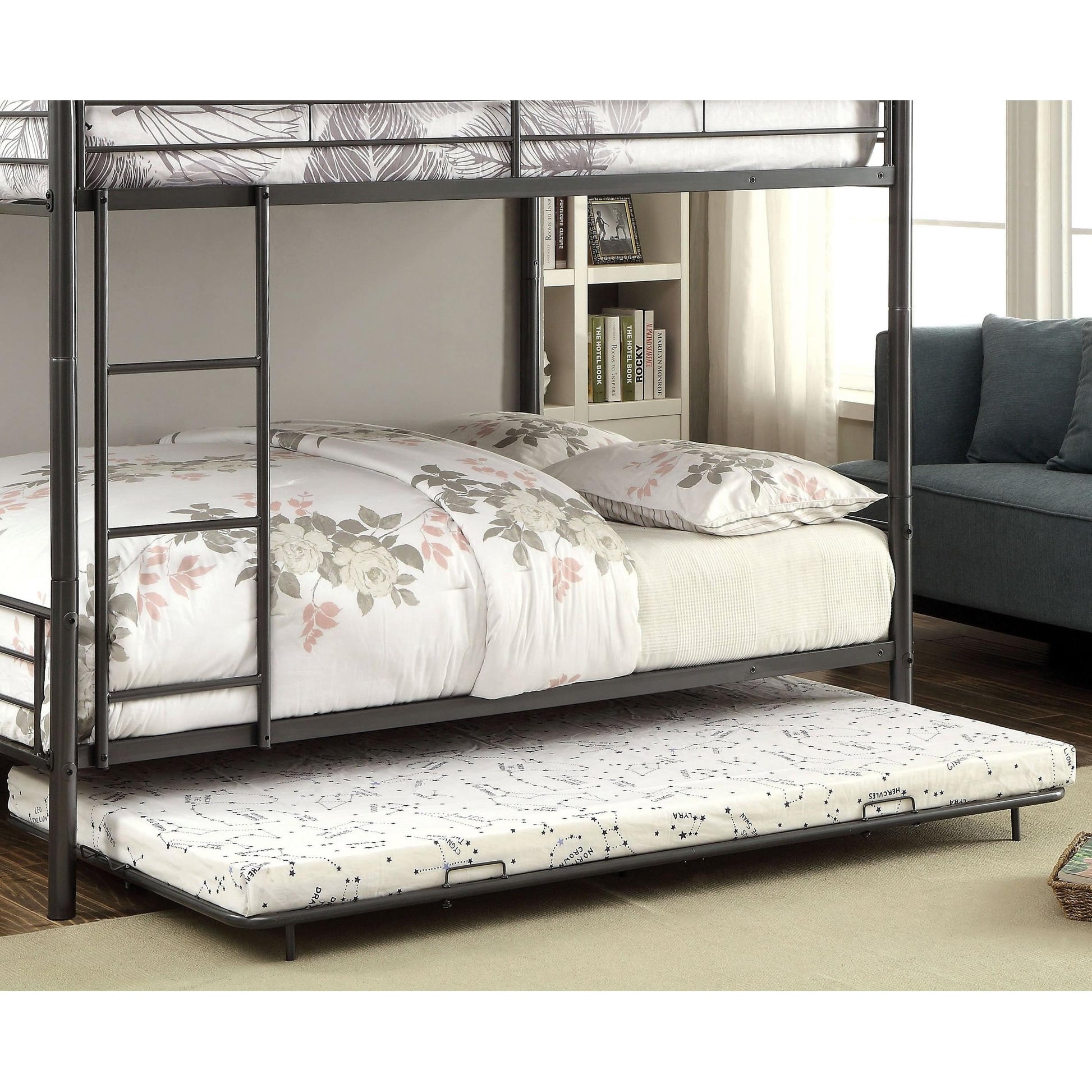  Furniture of America Kids Beds Trundle Bed CM-TR1032GM IMAGE 1
