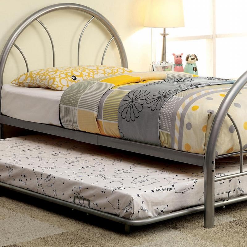  Furniture of America Kids Beds Trundle Bed CM-TR1032SV IMAGE 1