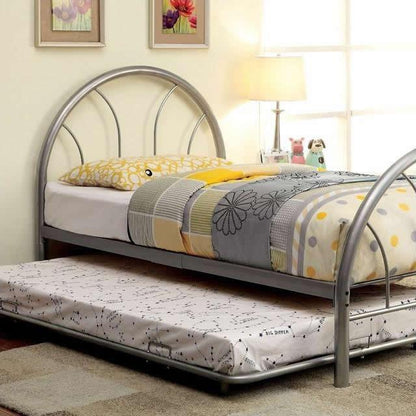  Furniture of America Kids Beds Trundle Bed CM-TR1032SV IMAGE 2