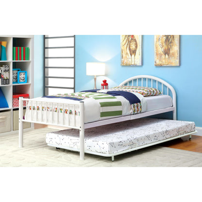  Furniture of America Kids Beds Trundle Bed CM-TR1032WH IMAGE 3