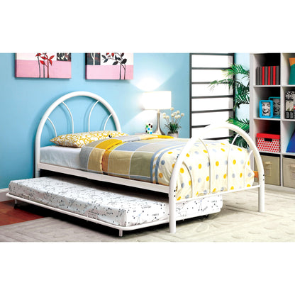  Furniture of America Kids Beds Trundle Bed CM-TR1032WH IMAGE 4