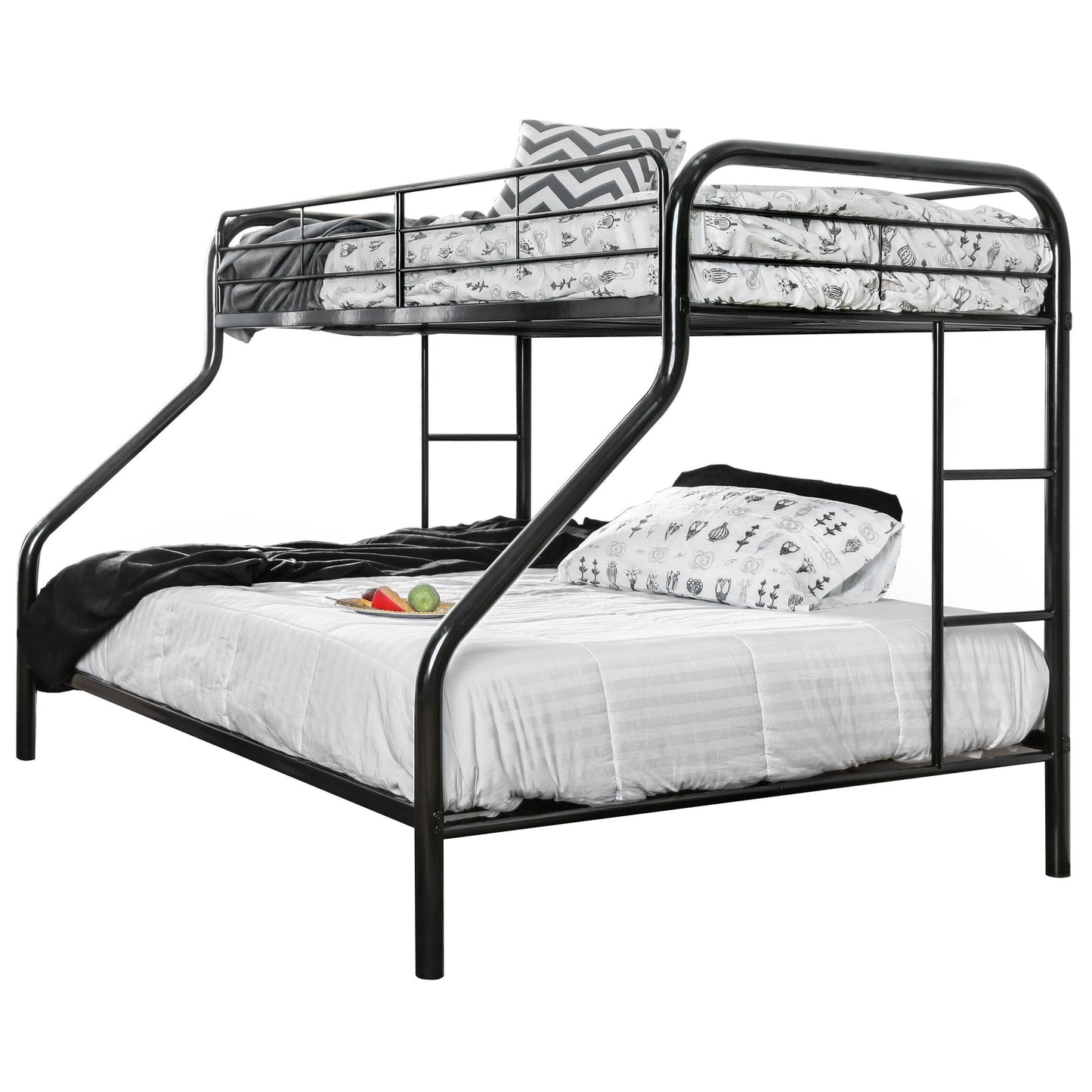  Furniture of America Kids Beds Bunk Bed CM-BK1133BK-BED IMAGE 1