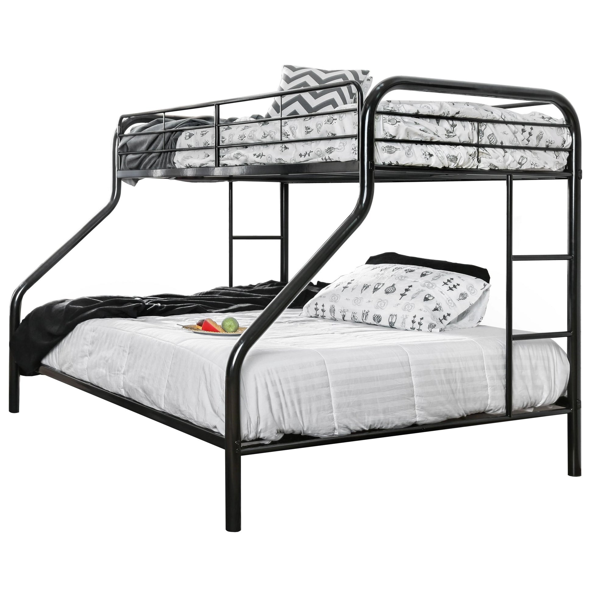  Furniture of America Kids Beds Bunk Bed CM-BK1133BK-BED IMAGE 1