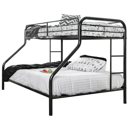  Furniture of America Kids Beds Bunk Bed CM-BK1133BK-BED IMAGE 1