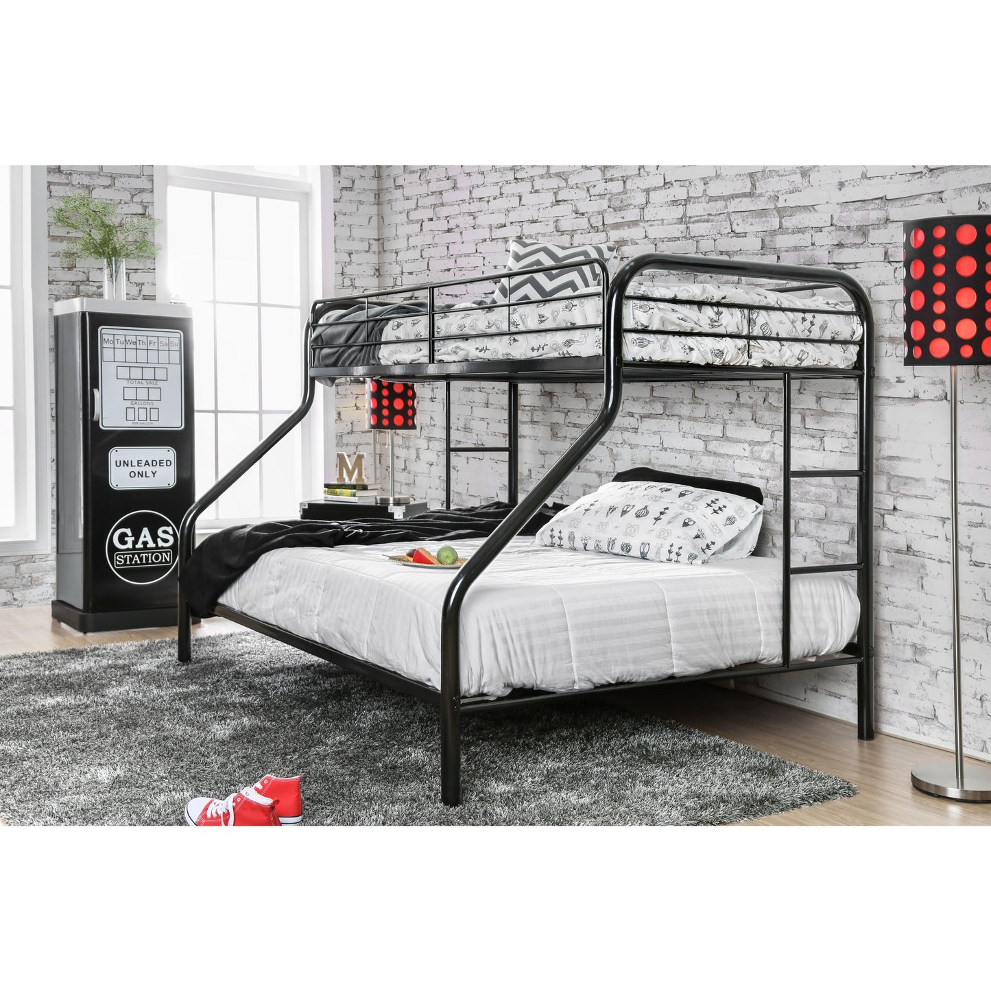  Furniture of America Kids Beds Bunk Bed CM-BK1133BK-BED IMAGE 2