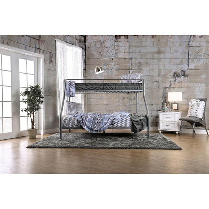  Furniture of America Kids Beds Bunk Bed CM-BK1133SV-BED IMAGE 3