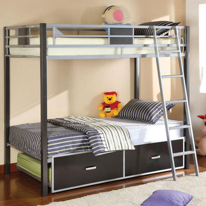  Furniture of America Kids Beds Bunk Bed CM-BK1011 IMAGE 1