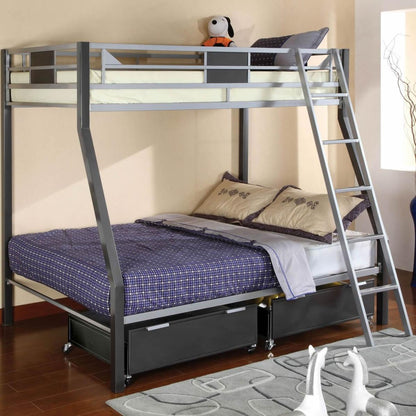  Furniture of America Kids Beds Bunk Bed CM-BK1012 IMAGE 1