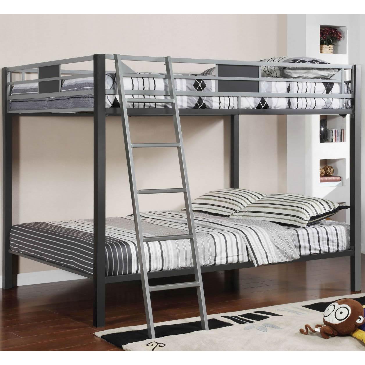  Furniture of America Kids Beds Bunk Bed CM-BK1013 IMAGE 1