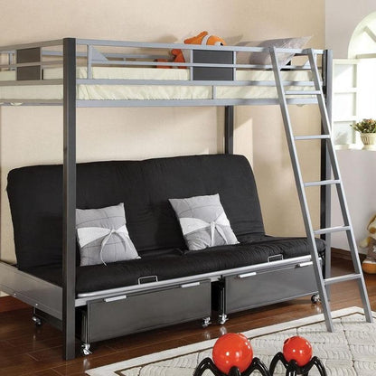  Furniture of America Kids Beds Loft Bed CM-BK1014 IMAGE 1