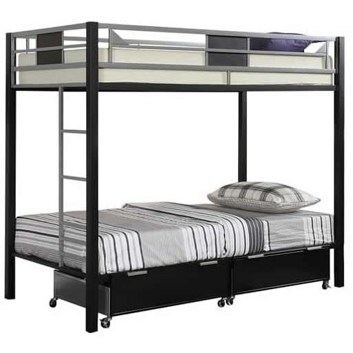  Furniture of America Kids Beds Bunk Bed CM-BK1021 IMAGE 1