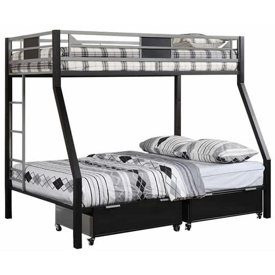  Furniture of America Kids Beds Bunk Bed CM-BK1022 IMAGE 1